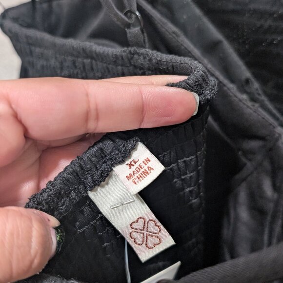 TJ Maxx Evolutionary Apparel Black Bodice Midi Dress - Picture 12 of 13